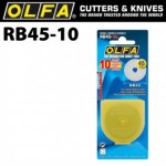 Olfa Rotry-Spr Bld 45m RTY-2/DX+45C, OL-RB45-10