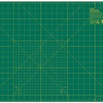 Olfa Cuttng Mat 430x280x1.5mm A3 Green, OL-RM-CG