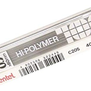 Pentel Leads 0.5mm HB Hi-Polymer, PE-100-HB