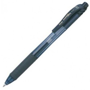 Pentel Energel-X Mtl Tip 0.7mm Black-1Pc, PE-BL107-01A