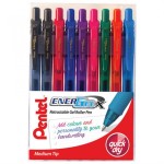 Pentel Energel-X Mtl Tip 0.7mm Wlt=10F, PE-BL107-10F