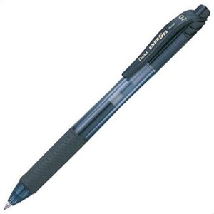 Pentel Energel-X Metal Tip 0.7mm Black, PE-BL107-AH