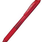 Pentel Energel-X Metal Tip 0.7mm Red, PE-BL107-BH