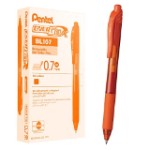Pentel ENERGELX 0.7mm BL107 ORANGE, PE-BL107-FH