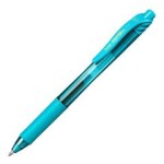 Pentel ENERGELX 0.7mm BL107 TURQUOISE BLUE, PE-BL107-S3H