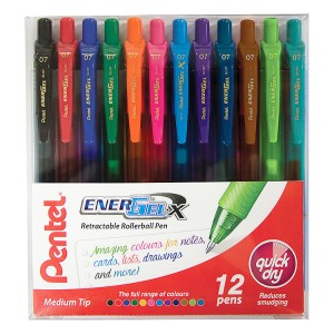 Pentel ENERGELX 0.7mm BL107 SKY BLUE, PE-BL107-SH