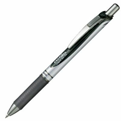 Pentel Energel Retractable 0.7mm Black, PE-BL77-AH