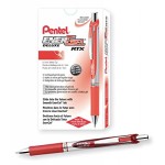Pentel Energel Retractable 0.7mm Red, PE-BL77-BH