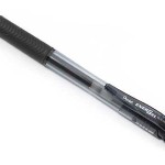 Pentel Energel-X Ndl Tip 0.5mm Black-1Pc, PE-BLN105-01A
