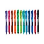 Pentel Energel-X Ndl Tip 0.5mm Blue-1Pc, PE-BLN105-01C
