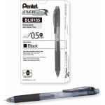 Pentel Energel-X Needle Tip 0.5mm Black, PE-BLN105-AH