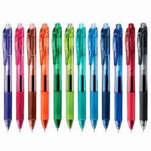 Pentel Energel-X Needle Tip 0.5mm VIOLET, PE-BLN105-VH