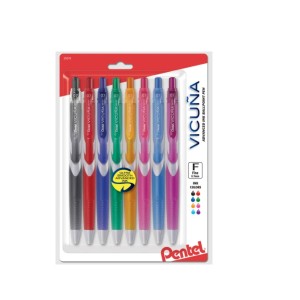 Pentel Vicuna Ink B.P 0.7mm 3 Cls+M.Pncl 0.5mm, PE-BXW475-B