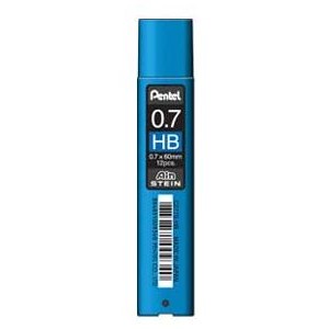 Pentel Lead AinStein Slim 0.7HB Pak=5, PE-C277S-HB-05