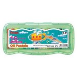Pentel Oil Pastel 16Clear Large PP Case, PE-GHTP-16C