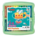 Pentel Oil Pastel 24Clear Large PP Case, PE-GHTP-24C
