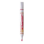 Pentel Marker White BoaRed Blt Red, PE-MW85-B