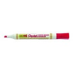 Pentel Marker White BoaRed Chl Red, PE-MW86-B