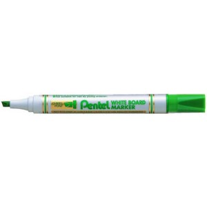 Pentel Marker White BoaRed Chl Green, PE-MW86-D