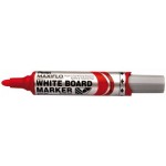 Pentel Maxiflo White Board Marker Blt Red, PE-MWL5M-B