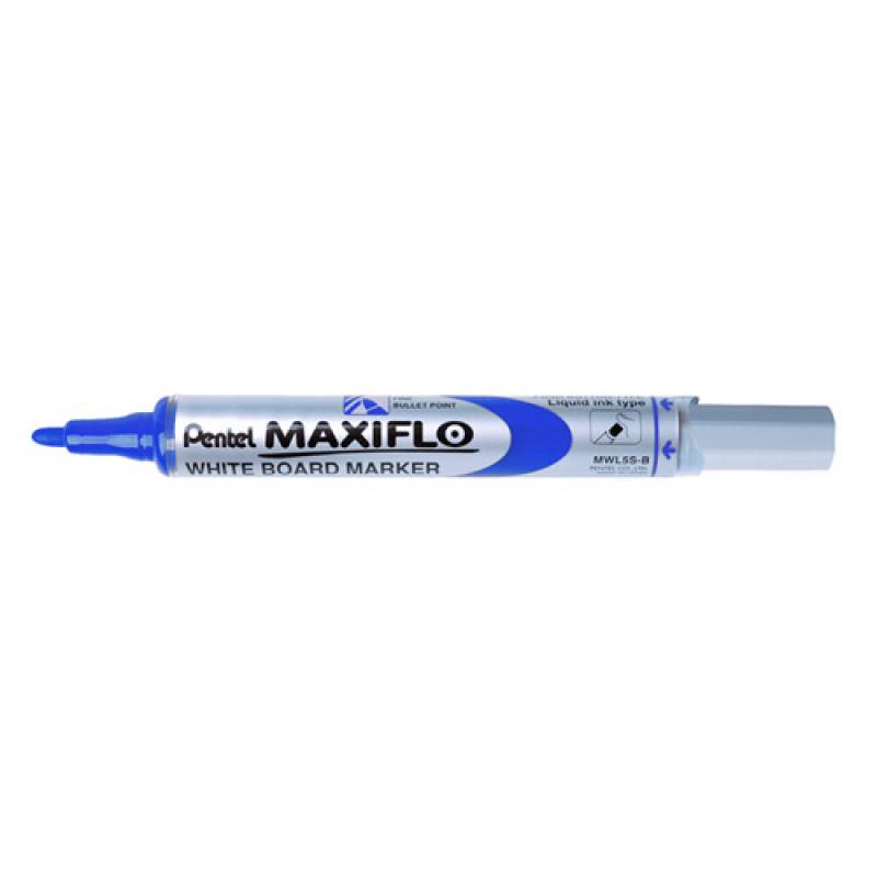 Pentel Maxiflo WBM Slim Blt Red, PE-MWL5S-B