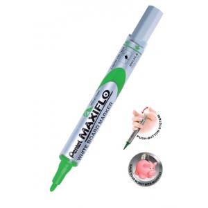 Pentel Maxiflo WBM Slim Blt Green, PE-MWL5S-D