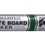 Pentel Maxiflo Broad with Bullet Tip Green, PE-MWL5W-DX