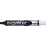 Pentel Maxiflo White Board Marker Chl Black-2pc, PE-MWL6-02A