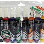 Pentel Maxiflo White Board Marker Chl Wlt=8Pc, PE-MWL6-08