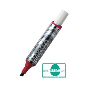 Pentel Maxiflo White Board Marker Chl Red-1pc, PE-MWL6-B-01