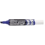 Pentel Maxiflo White Board Marker Chl Blue, PE-MWL6-C
