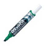 Pentel Maxiflo White Board Marker Chl Green, PE-MWL6-D