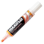 Pentel Maxiflo White Board Marker Chl Orange, PE-MWL6-F