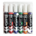 Pentel Maxiflo White Board Marker Chl Orange, PE-MWL6-F