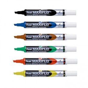 Pentel Maxiflo WBM Slim Chl Black, PE-MWL6S-A