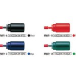 Pentel Easyflo Ink Refill for White Board Marker Red, PE-MWR1-B