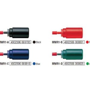 Pentel Easyflo Ink Refill for White Board Marker Black, PE-MWR1-A