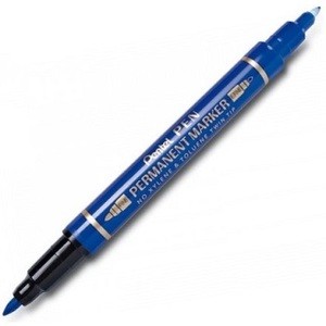 Pentel Twin Tip Marker Blue, PE-N75W-C