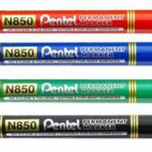 Pentel Marker Permanent Blt Black, PE-N850-A