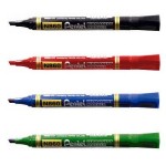 Pentel Marker Permanent Chl Wlt=4pc, PE-N860-04