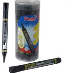 Pentel Marker Permanent Chl Black, PE-N860-A