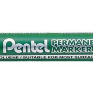 Pentel Marker Permanent Chl Green, PE-N860-D