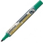 Pentel Maxiflo Permanent Blt Green, PE-NLF50-D
