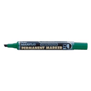 Pentel Maxiflo Permanent Chl Green - 1Pc, PE-NLF60-01D
