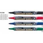Pentel Maxiflo Permanent Chl Wlt=4Pc, PE-NLF60-04