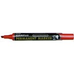 Pentel Maxiflo Permanent Chl Red, PE-NLF60-B