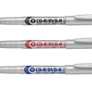 Pentel Marker for CD/DVD Black, PE-NMS51-A