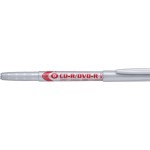 Pentel Marker for CD/DVD Red, PE-NMS51-B