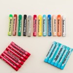 Pentel Oil Pastel Set 25Clear-New Pckg, PE-PHN-25AM