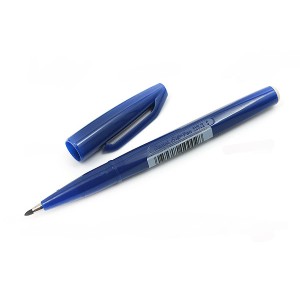 Pentel Sign Pen Fibre Tip 2mm Blue, PE-S520-C